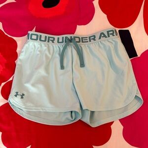 Girls Under Armour Athletic Shorts Size YL